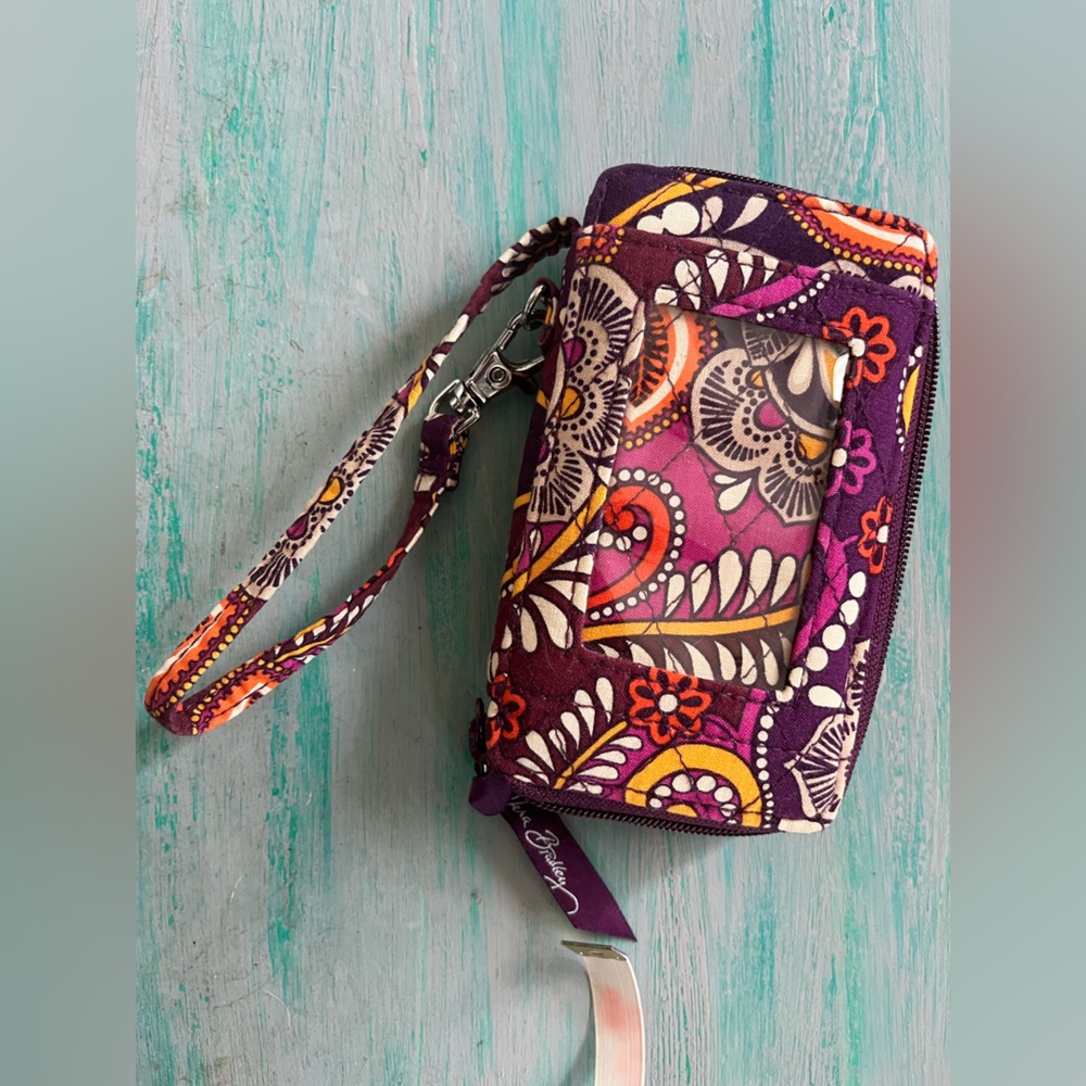 Vera Bradley Wristlet Wallet